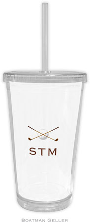 Boatman Geller - Create-Your-Own Personalized Beverage Tumblers (Golf) Boatman Geller - Create-Your-Own Personalized Beverage Tumblers (Golf)