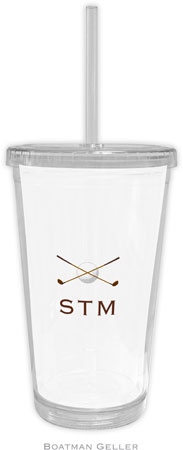 Boatman Geller - Create-Your-Own Personalized Beverage Tumblers (Golf)