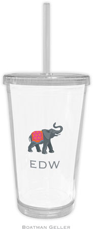 Boatman Geller - Create-Your-Own Personalized Beverage Tumblers (Elephant)