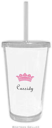Boatman Geller - Create-Your-Own Personalized Beverage Tumblers (Princess Crown) Boatman Geller - Create-Your-Own Personalized Beverage Tumblers (Princess Crown)