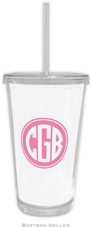 Boatman Geller - Create-Your-Own Personalized Beverage Tumblers (Solid Inset Circle Preset) Boatman Geller - Create-Your-Own Personalized Beverage Tumblers (Solid Inset Circle Preset)