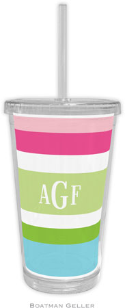 Boatman Geller - Personalized Beverage Tumblers (Espadrille Preppy) Boatman Geller - Personalized Beverage Tumblers (Espadrille Preppy)