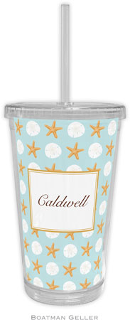 Boatman Geller - Personalized Beverage Tumblers (Seashore) Boatman Geller - Personalized Beverage Tumblers (Seashore)