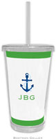 Boatman Geller - Create-Your-Own Personalized Beverage Tumblers (Icon with Border)