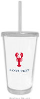 Boatman Geller - Create-Your-Own Personalized Beverage Tumblers (Lobster)