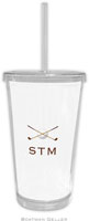 Boatman Geller - Create-Your-Own Personalized Beverage Tumblers (Golf)