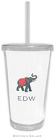 Boatman Geller - Create-Your-Own Personalized Beverage Tumblers (Elephant)