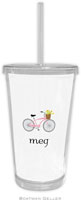Boatman Geller - Create-Your-Own Personalized Beverage Tumblers (Bicycle)