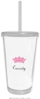 Boatman Geller - Create-Your-Own Personalized Beverage Tumblers (Princess Crown)