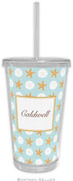 Boatman Geller - Personalized Beverage Tumblers (Seashore)