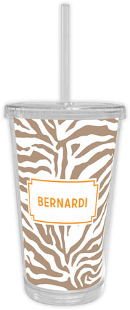 Boatman Geller - Create-Your-Own Beverage Tumblers (Zebra)