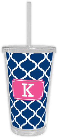 Boatman Geller - Create-Your-Own Beverage Tumblers (Ann Tile) Boatman Geller - Create-Your-Own Beverage Tumblers (Ann Tile)