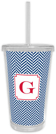 Boatman Geller - Create-Your-Own Beverage Tumblers (Herringbone)