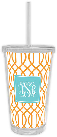 Boatman Geller - Create-Your-Own Beverage Tumblers (Trellis Reverse) Boatman Geller - Create-Your-Own Beverage Tumblers (Trellis Reverse)