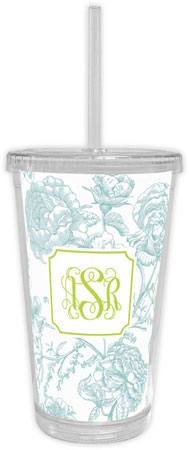 Boatman Geller - Create-Your-Own Beverage Tumblers (Floral Toile) Boatman Geller - Create-Your-Own Beverage Tumblers (Floral Toile)