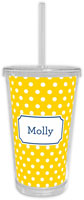 Boatman Geller - Create-Your-Own Beverage Tumblers (Polka Dot)