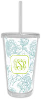 Boatman Geller - Create-Your-Own Beverage Tumblers (Floral Toile)