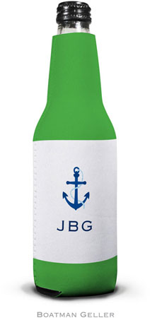 Create-Your-Own Personalized Bottle Koozies by Boatman Geller (Icon With Border)