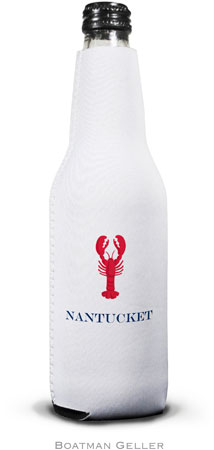 Create-Your-Own Personalized Bottle Koozies by Boatman Geller (Lobster)