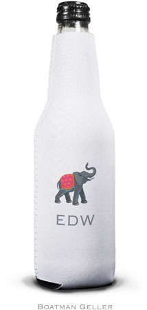 Boatman Geller - Create-Your-Own Personalized Bottle Koozies (Elephant)