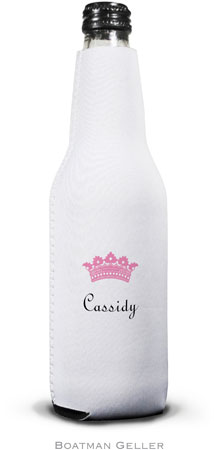 Create-Your-Own Personalized Bottle Koozies by Boatman Geller (Princess Crown)