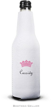 Create-Your-Own Personalized Bottle Koozies by Boatman Geller (Princess Crown) Create-Your-Own Personalized Bottle Koozies by Boatman Geller (Princess Crown)