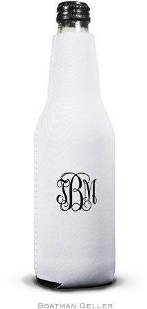 Personalized Bottle Koozies by Boatman Geller (Script Monogram) Personalized Bottle Koozies by Boatman Geller (Script Monogram)