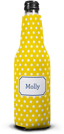 Boatman Geller - Create-Your-Own Bottle Koozies (Polka Dot) Boatman Geller - Create-Your-Own Bottle Koozies (Polka Dot)