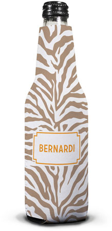 Boatman Geller - Create-Your-Own Bottle Koozies (Zebra)