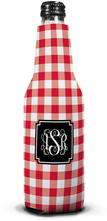 Boatman Geller - Create-Your-Own Bottle Koozies (Classic Check) Boatman Geller - Create-Your-Own Bottle Koozies (Classic Check)