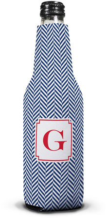 Boatman Geller - Create-Your-Own Bottle Koozies (Herringbone) Boatman Geller - Create-Your-Own Bottle Koozies (Herringbone)