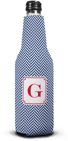 Boatman Geller - Create-Your-Own Bottle Koozies (Herringbone)