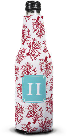 Boatman Geller - Create-Your-Own Bottle Koozies (Coral) Boatman Geller - Create-Your-Own Bottle Koozies (Coral)