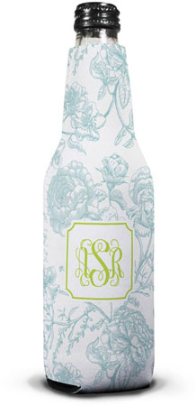 Boatman Geller - Create-Your-Own Bottle Koozies (Floral Toile) Boatman Geller - Create-Your-Own Bottle Koozies (Floral Toile)
