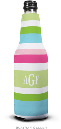 Boatman Geller - Personalized Bottle Koozies (Espadrille Preppy) Boatman Geller - Personalized Bottle Koozies (Espadrille Preppy)