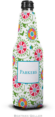 Personalized Bottle Koozies by Boatman Geller (Suzani) Personalized Bottle Koozies by Boatman Geller (Suzani)