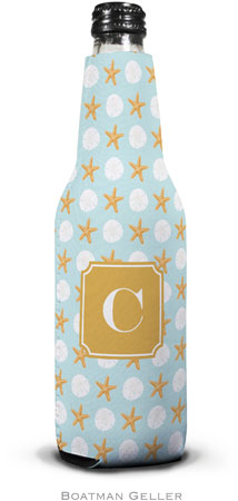 Personalized Bottle Koozies by Boatman Geller (Seashore Preset) Personalized Bottle Koozies by Boatman Geller (Seashore Preset)