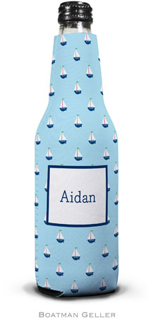 Boatman Geller - Personalized Bottle Koozies (Little Sailboat) Boatman Geller - Personalized Bottle Koozies (Little Sailboat)