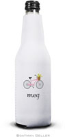 Create-Your-Own Personalized Bottle Koozies by Boatman Geller (Bicycle)