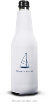 Create-Your-Own Personalized Bottle Koozies by Boatman Geller (Sailboat Classic)