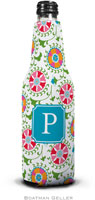 Personalized Bottle Koozies by Boatman Geller (Suzani Preset)