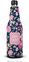 Boatman Geller - Personalized Bottle Koozies (Caroline Floral Pink Preset)