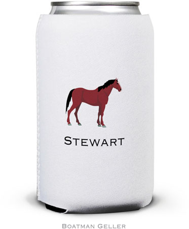 Boatman Geller - Create-Your-Own Personalized Can Koozies (Horse) Boatman Geller - Create-Your-Own Personalized Can Koozies (Horse)