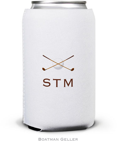 Boatman Geller - Create-Your-Own Personalized Can Koozies (Golf)