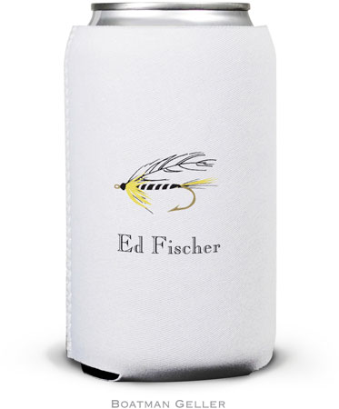 Boatman Geller - Create-Your-Own Personalized Can Koozies (Fly)