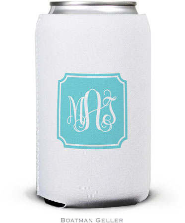 Create-Your-Own Personalized Can Koozies by Boatman Geller (Solid Inset Round Corners Preset)