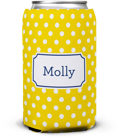 Boatman Geller - Create-Your-Own Can Koozies (Polka Dot)