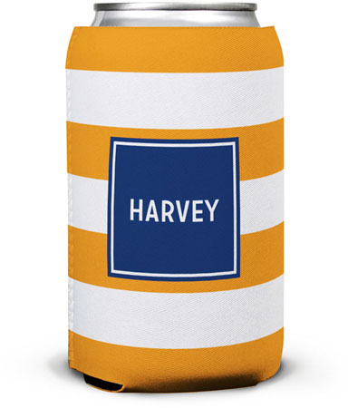 Boatman Geller - Create-Your-Own Can Koozies (Awning Stripe)