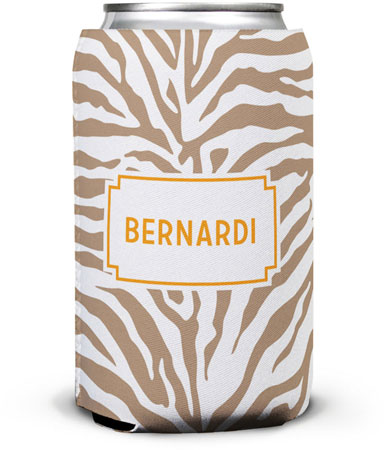 Boatman Geller - Create-Your-Own Can Koozies (Zebra) Boatman Geller - Create-Your-Own Can Koozies (Zebra)