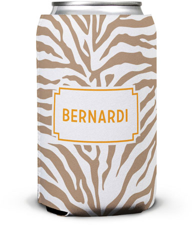 Boatman Geller - Create-Your-Own Can Koozies (Zebra)